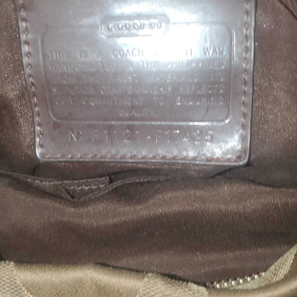Authentic COACH Purses - Picture 4 of 6